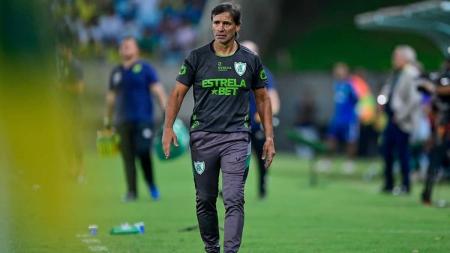 Treinador avaliou resultado em Cuiabá como positivo