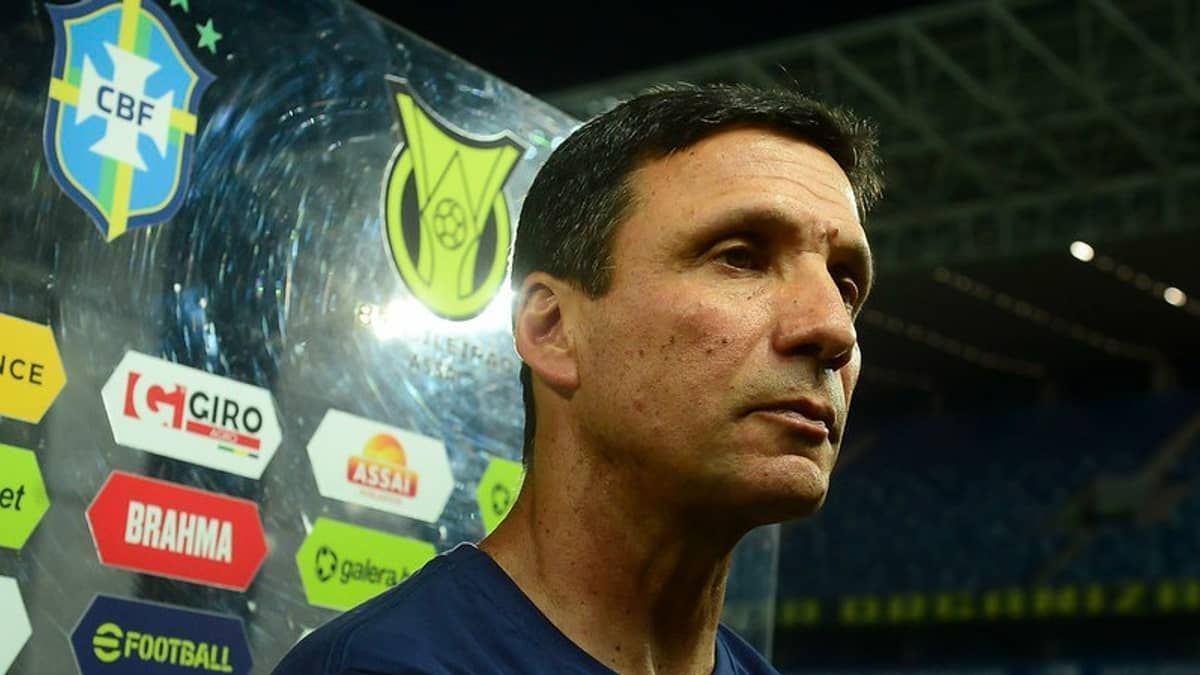 Zé Ricardo perdeu os últimos quatro jogos para Flamengo, próximo rival do Cruzeiro