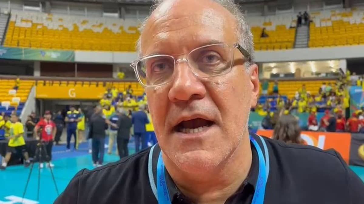 Marcelo Méndez exalta título da Argentina contra Brasil: 'Jogamos contra um grande tíme'