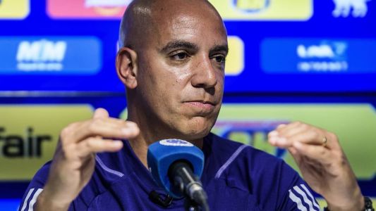 Treinador comentou situação financeira delicada no Cruzeiro