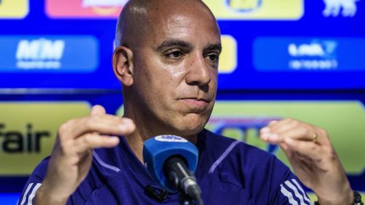 Treinador comentou situação financeira delicada no Cruzeiro