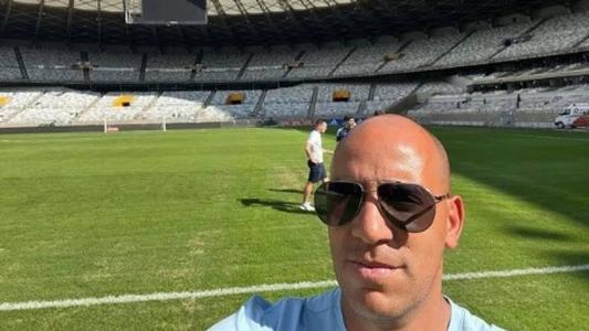 Treinador disse que sua expectativa para comandar o Cruzeiro no Mineirão é alta