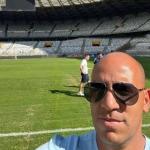 Cruzeiro x Fluminense: Pepa visita Mineirão para observar condições do gramado