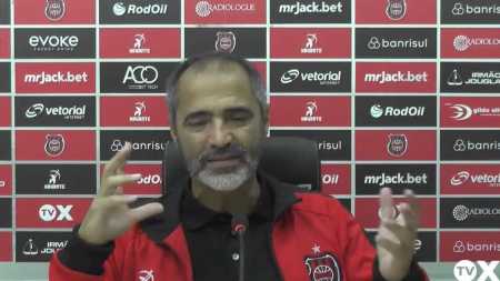 Treinador do Brasil de Pelotas apontou realidades distintas entre Xavante e Atlético