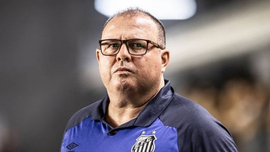 Treinador do Peixe evitou lamentar o resultado