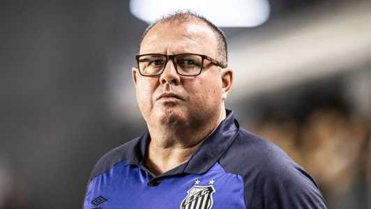 Treinador do Peixe evitou lamentar o resultado