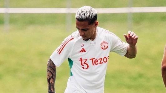 Treinador do United exaltou Antony
