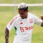 Treinador do United afirma que Antony ‘é um lutador’, e web repercute