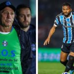 STJD pune Renato e Reinaldo, do Grêmio, com quatro jogos de suspensão 