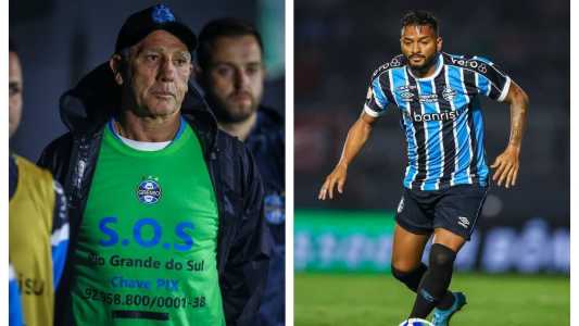 Treinador e lateral podem ser baixas nas próximas rodadas