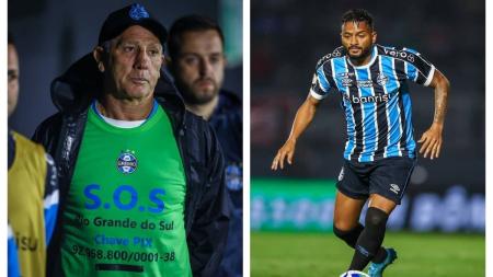 Treinador e lateral podem ser baixas nas próximas rodadas