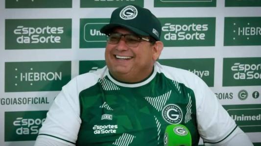 Treinador esteve nos estúdios do TV Brasil Central nesta segunda-feira