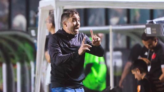 Treinador explicou as mudanças que promoveu na equipe