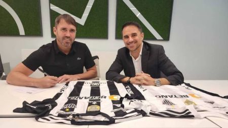 Treinador foi contratado em novembro de 2022