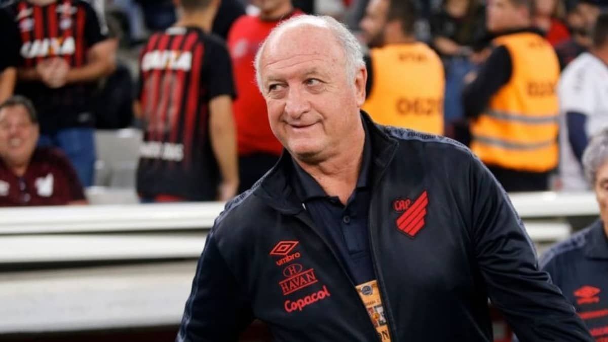 Felipão é ‘opção nacional’ do Atlético em caso de recusa de técnico português