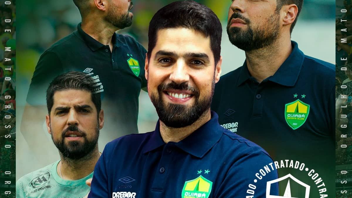 Técnico António Oliveira retorna ao Cuiabá após passagem em 2022