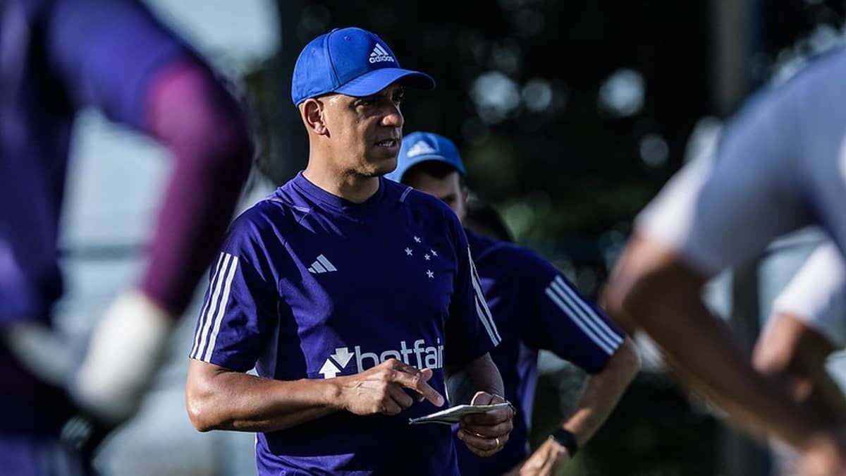 Pepa define objetivo ousado para o Cruzeiro no Brasileiro e Copa do Brasil