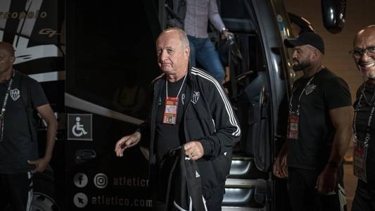 Treinador repetiu escalação da última partida do Atlético