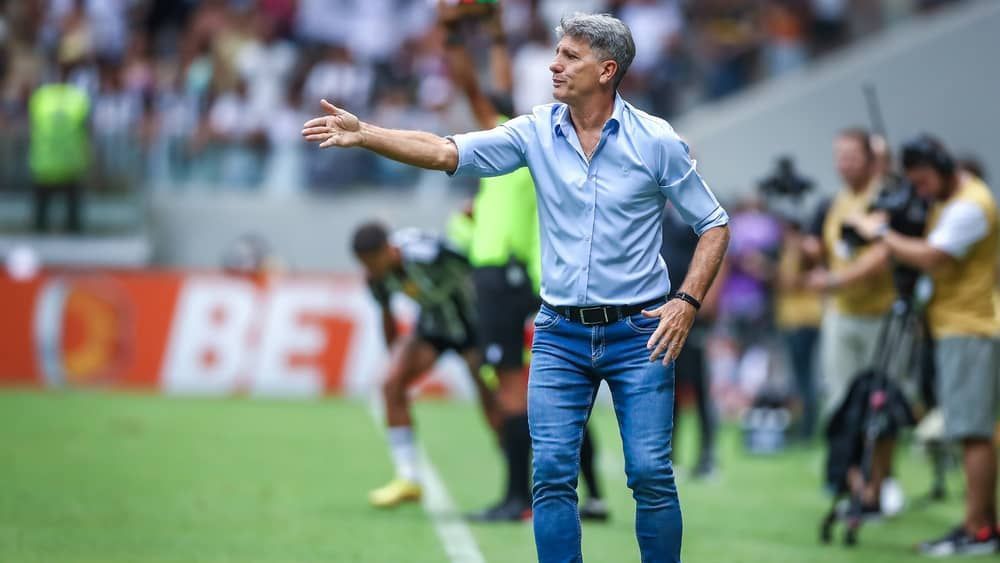 Renato deixa futuro no Grêmio em aberto: 'Férias prolongadas'