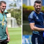 Mancini e Pezzolano, um duelo à parte no clássico América x Cruzeiro