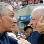 Flamengo x Atlético: Tite revela o que falou com Felipão antes de jogo