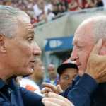 Flamengo x Atlético: Tite revela o que falou com Felipão antes de jogo