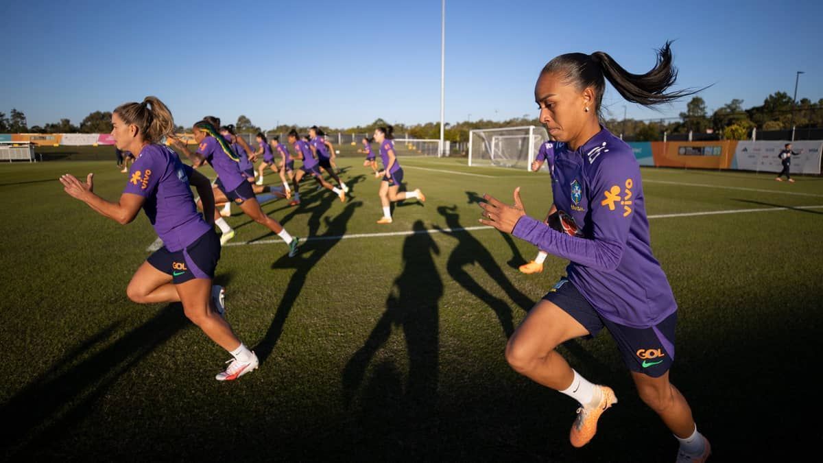 Seleção Brasileira defende 100% em estreias de Copa do Mundo Feminina 