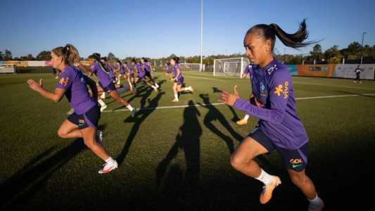 Treinamento da Seleção Brasileira