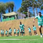 América: veja fotos do treinamento desta quinta no CT Lanna Drumond