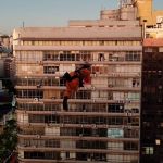 Vídeo: bombeiros fazem treinamento em altura em prédios na avenida Afonso Pena  