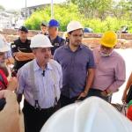 Chuva: PBH faz treinamento preventivo na avenida Cristiano Machado
