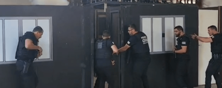 Espaço será usado para treinamentos táticos, operações estratégicas e apoio a equipes policiais.