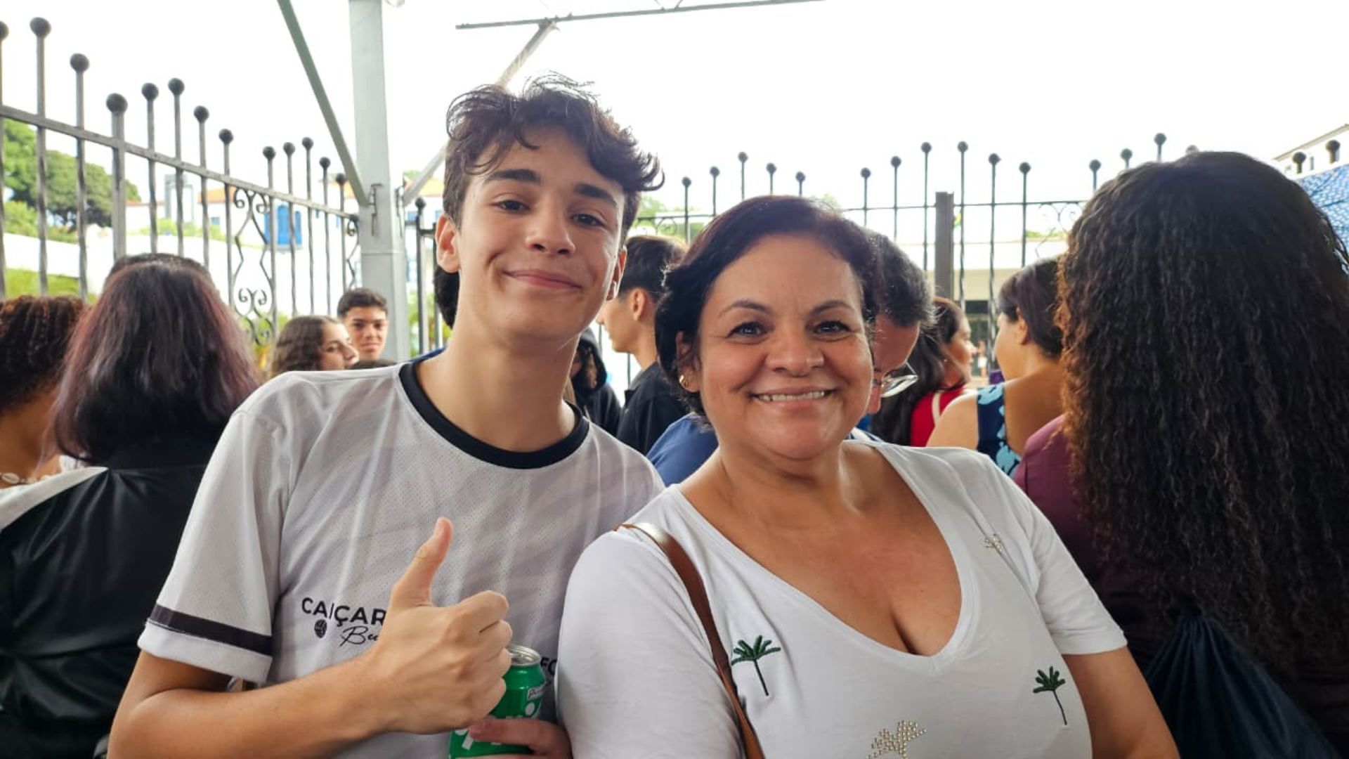 Treineiro do Enem 2025 diz que achou prova tranquila e revela sonho para futuro