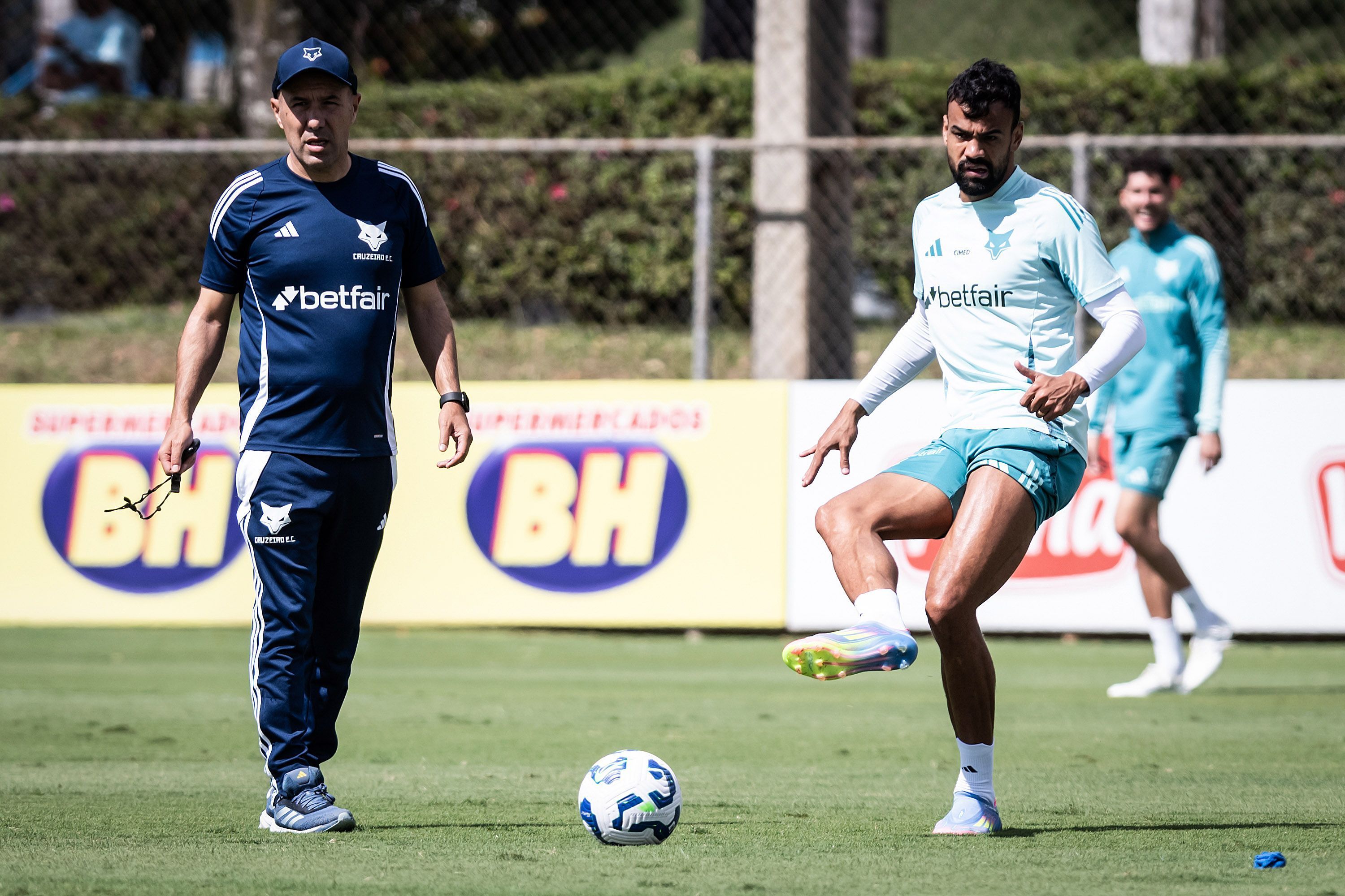 As opções de Jardim para escalar o Cruzeiro no clássico com o Atlético