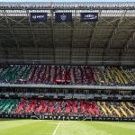 Atlético arrecada mais de 10 toneladas em doações para o RS em treino aberto na Arena MRV