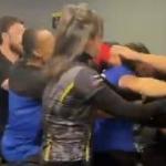 Vídeo: treino termina em pancadaria em academia de BH