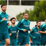 Gratuidades para treino de Cristiano Ronaldo são revendidas por quase R$ 5 mil