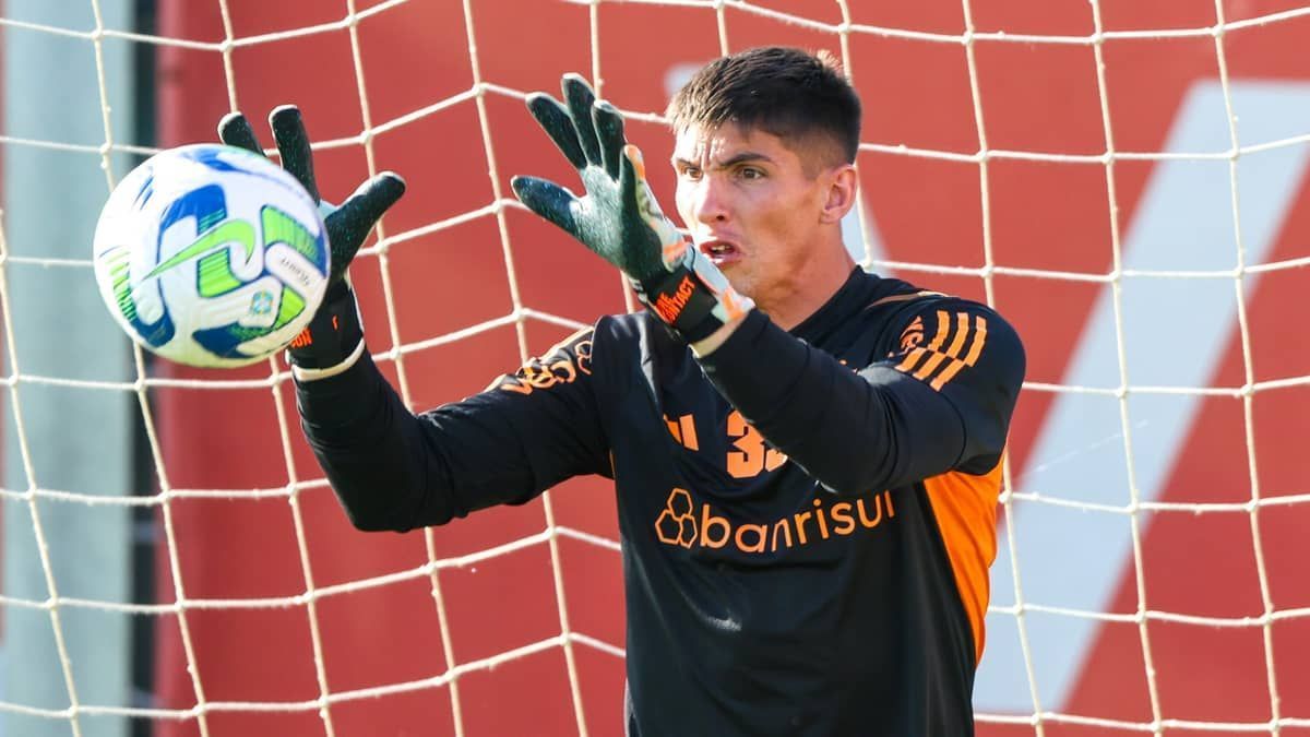 Teste de altitude? Inter usou bolas com gás hélio em treino; entenda