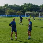 Bahia tem manhã de treino técnico e tático de olho no Goiás
