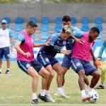 Bahia tem dia de treinos tático e técnico visando o Flamengo