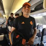 Mau tempo atrasa chegada do Inter em Porto Alegre