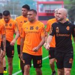 Jogadores do Inter passam por antidoping 'surpresa' antes da semifinal da Libertadores