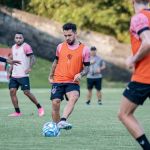 Sem marcar há três jogos, Condé foca treino de finalizações no Vitória