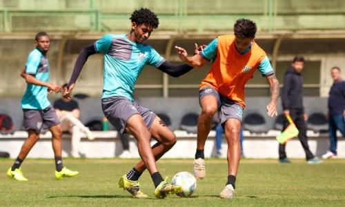 treino do Tupi - 2a divisão do Mineiro - Divulgação