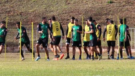 Treino do Uberlândia
