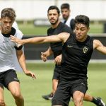 Luxemburgo convoca dez jovens da base para treino do Corinthians