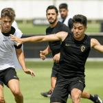 Luxemburgo convoca dez jovens da base para treino do Corinthians