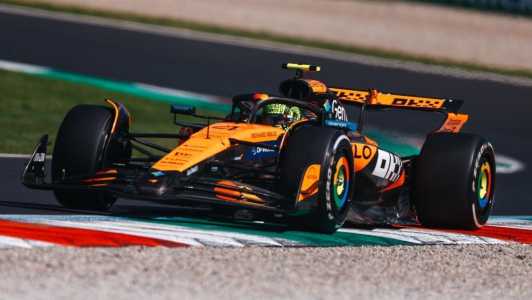 Lando Norris, da McLaren, é o mais rápido no 3º treino livre do GP da Itália na F1