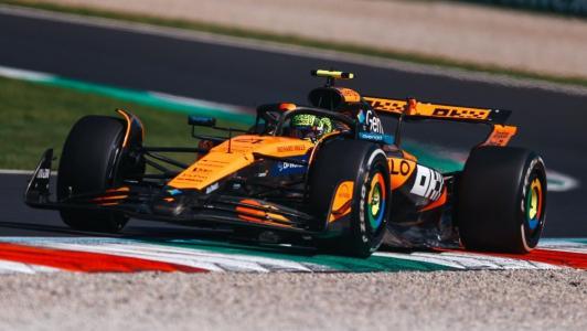 Lando Norris, da McLaren, é o mais rápido no 3º treino livre do GP da Itália na F1