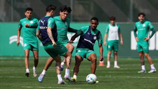 Jogadores do Palmeiras em atividade nesta quarta (20)